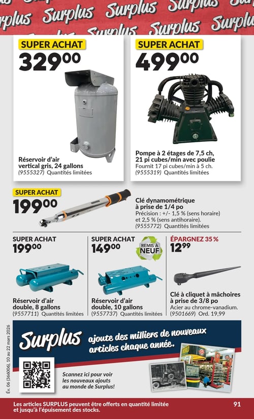 Circulaire Princess Auto - Méga Casse-coûts - Page 124