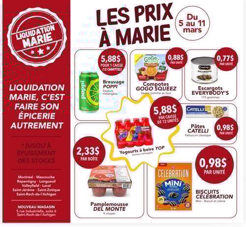 Circulaire Liquidation Marie - Page 1