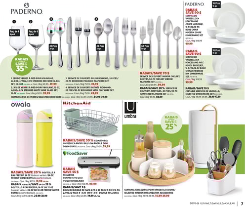 Circulaire Canadian Tire - Inspiration Maison - Page 7