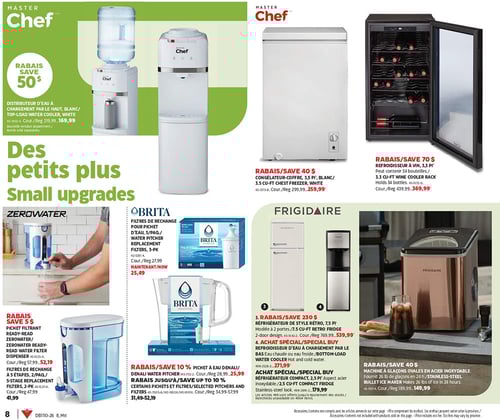 Circulaire Canadian Tire - Inspiration Maison - Page 8