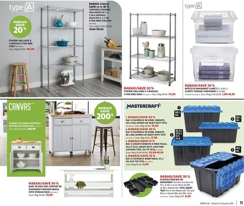 Circulaire Canadian Tire - Inspiration Maison - Page 11