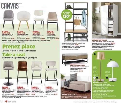 Circulaire Canadian Tire - Inspiration Maison - Page 12
