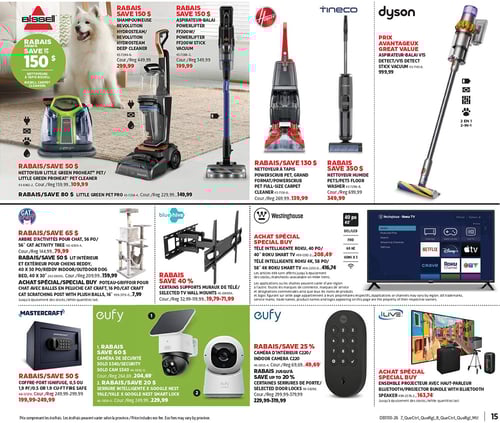 Circulaire Canadian Tire - Inspiration Maison - Page 15