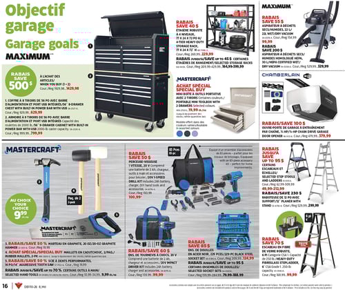 Circulaire Canadian Tire - Inspiration Maison - Page 16