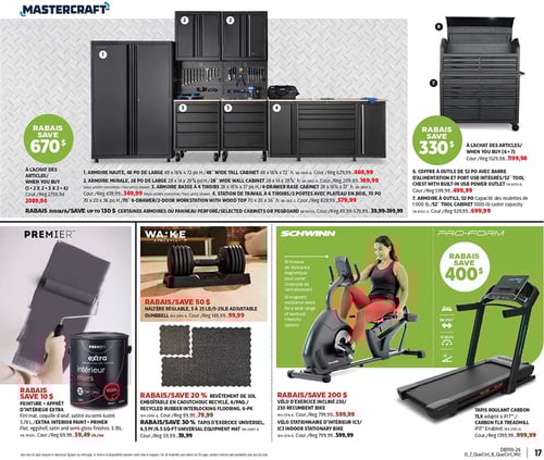 Circulaire Canadian Tire - Inspiration Maison - Page 17