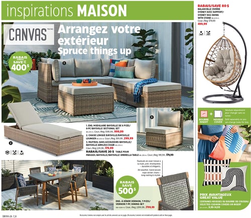 Circulaire Canadian Tire - Inspiration Maison - Page 19