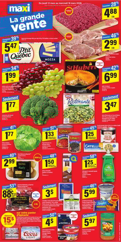 Circulaire Maxi - Page 1