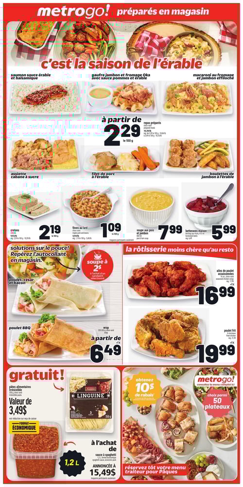 Circulaire Metro - Page 12