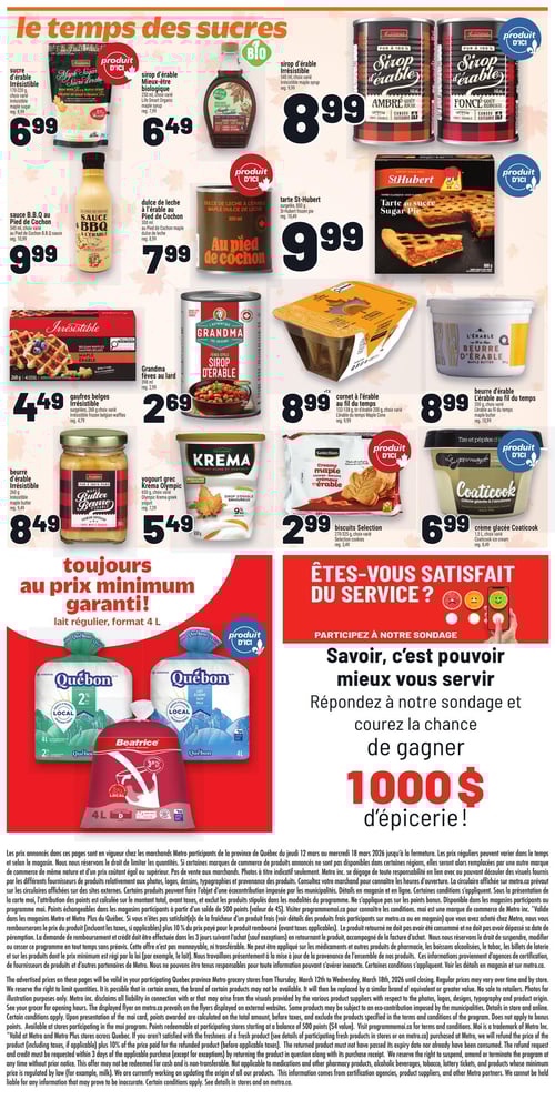 Circulaire Metro - Page 21