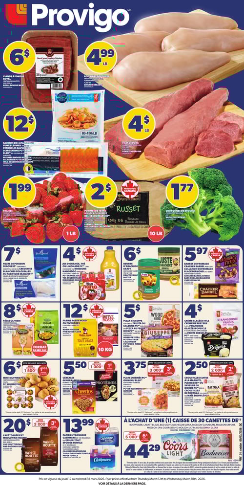 Circulaire Provigo - Page 1