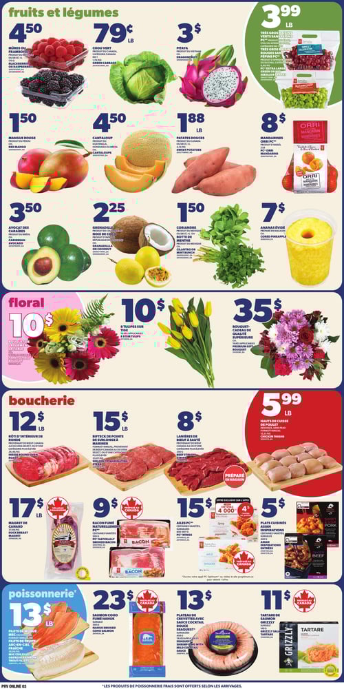 Circulaire Provigo - Page 3