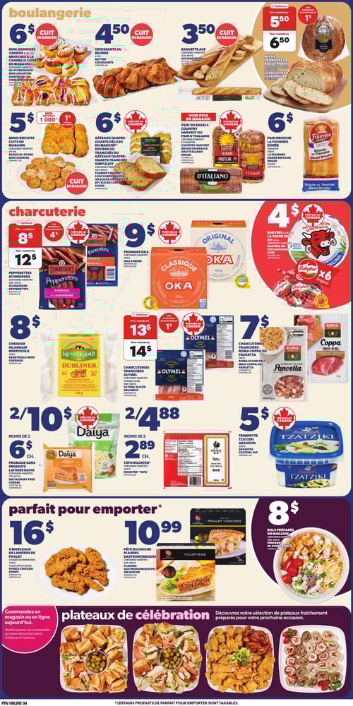 Circulaire Provigo - Page 4