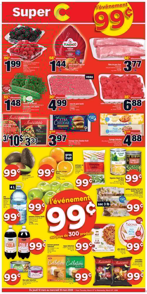 Circulaire Super C - Page 1