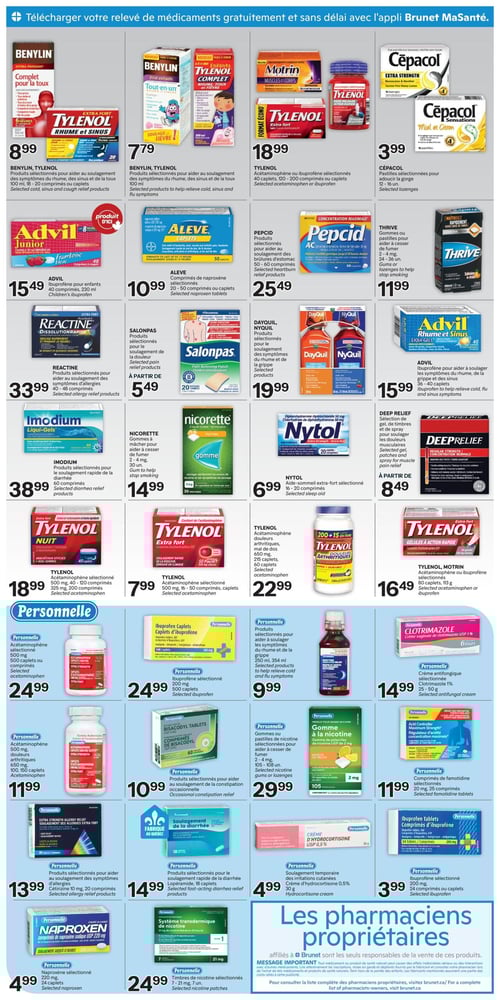 Circulaire Brunet - Page 3