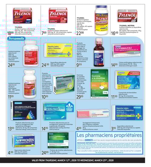 Circulaire Brunet - Clinique - Page 3