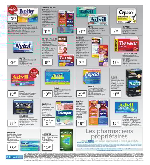 Circulaire Brunet - Clinique - Page 4