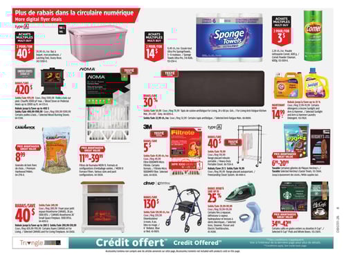 Circulaire Canadian Tire - Page 4
