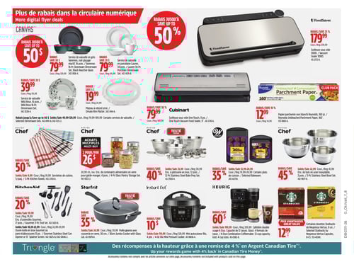 Circulaire Canadian Tire - Page 6