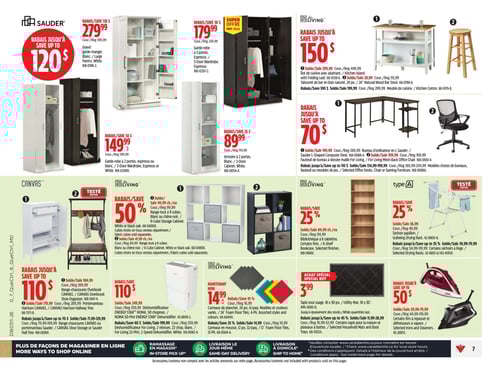 Circulaire Canadian Tire - Page 9