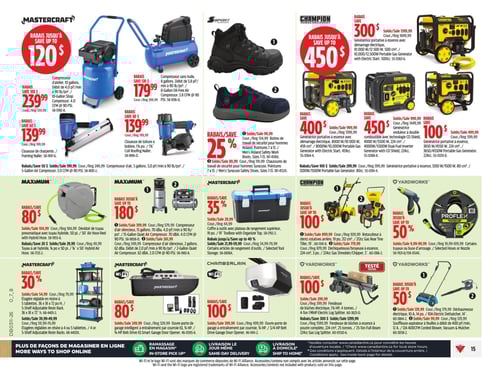 Circulaire Canadian Tire - Page 20