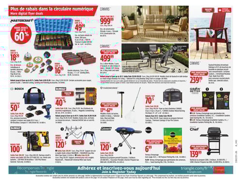 Circulaire Canadian Tire - Page 21