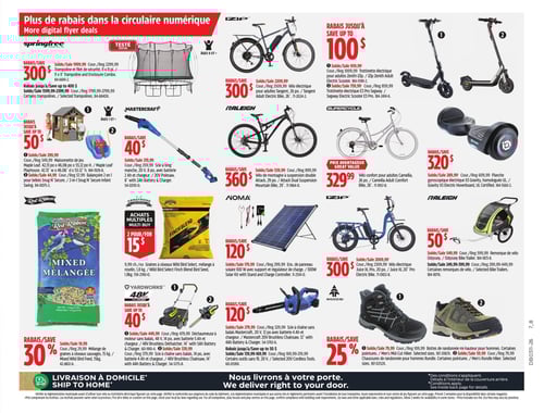 Circulaire Canadian Tire - Page 25