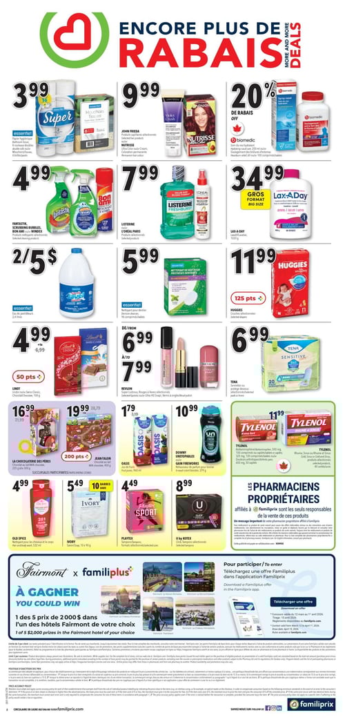 Circulaire Familiprix - Extra - Page 2