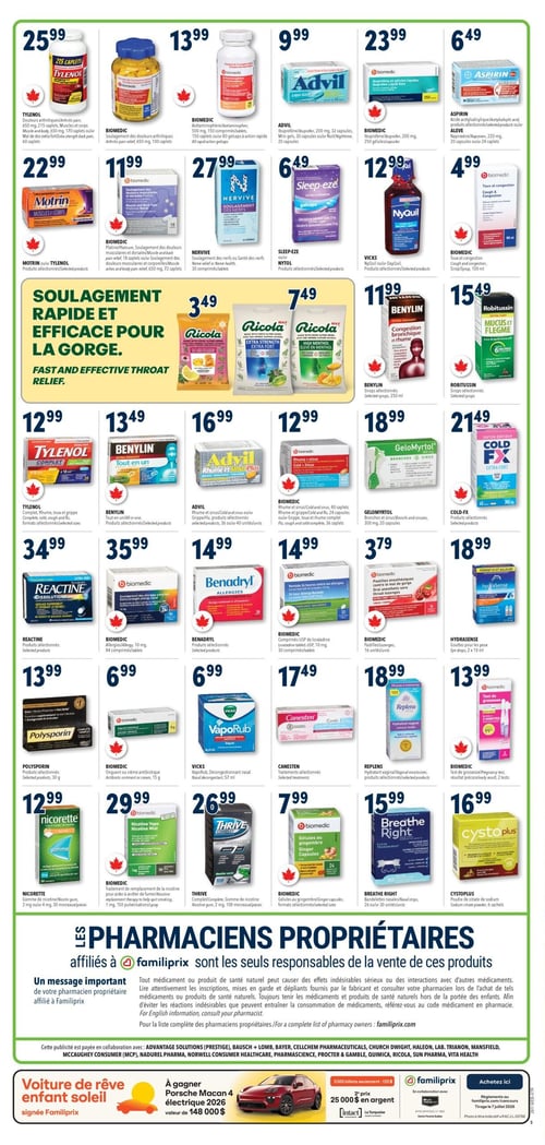 Circulaire Familiprix - Extra - Page 3