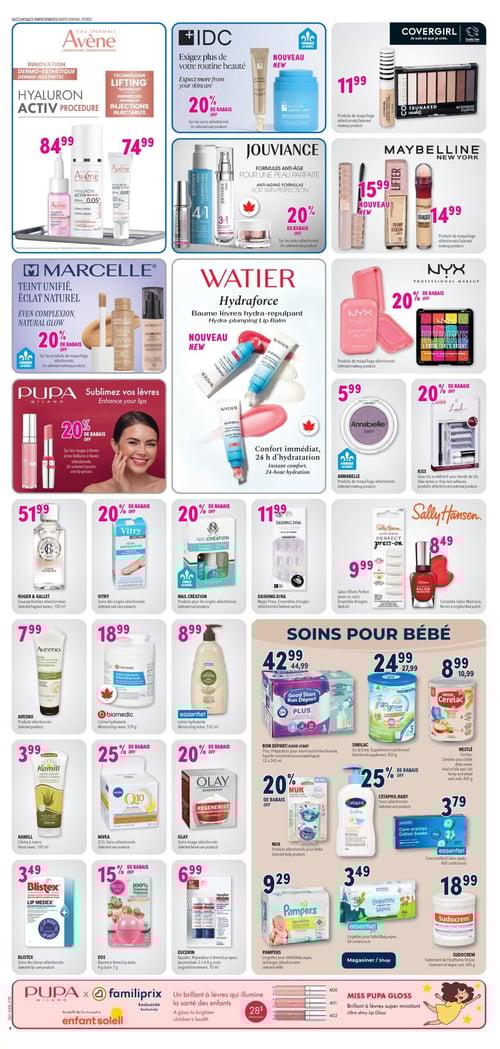 Circulaire Familiprix - Extra - Page 5