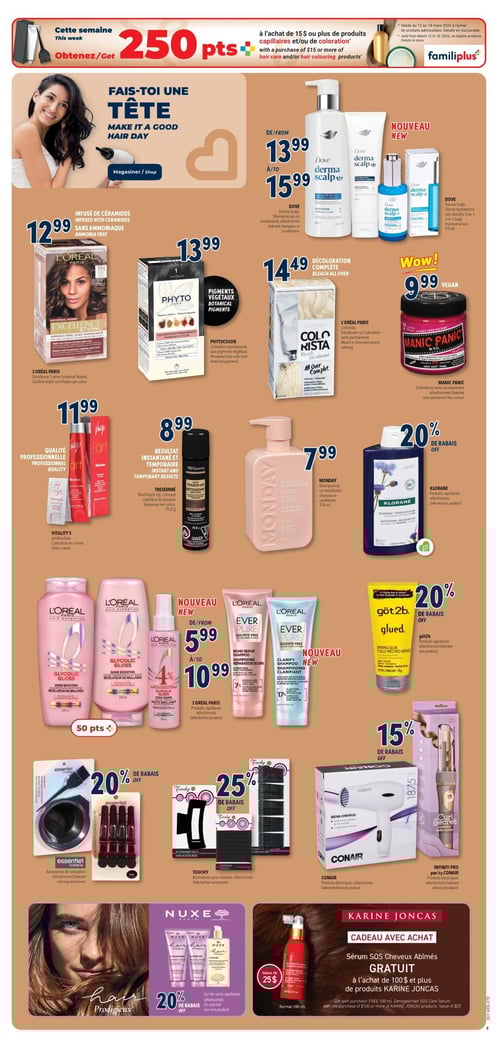 Circulaire Familiprix - Extra - Page 6