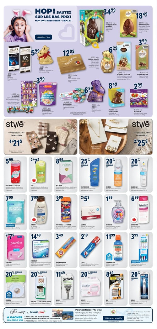 Circulaire Familiprix - Extra - Page 7