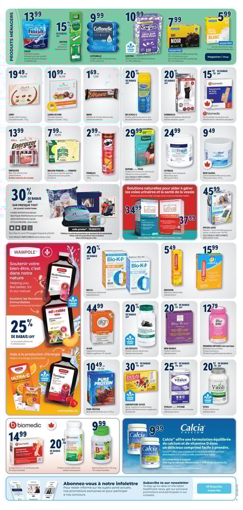 Circulaire Familiprix - Extra - Page 9