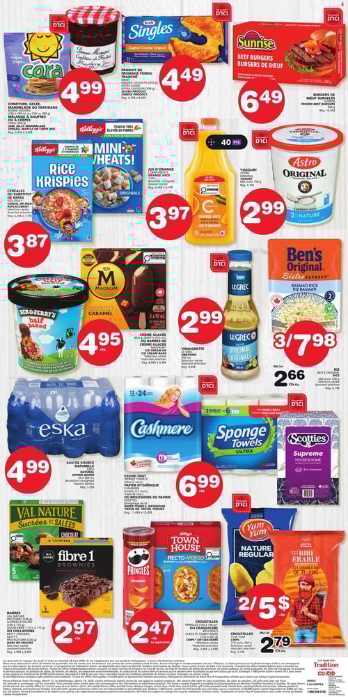 Circulaire Les Marchés Tradition - Nouveau-Brunswick - Page 2