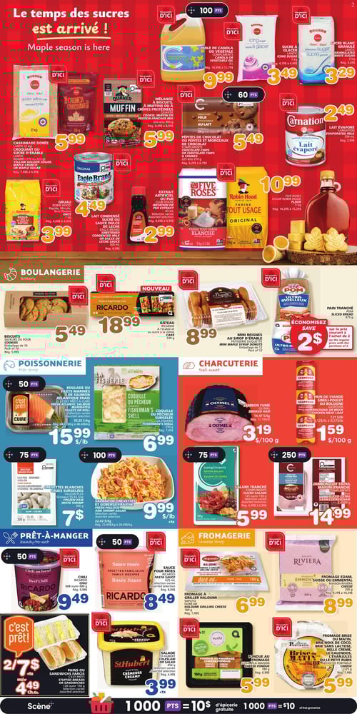 Circulaire Les Marchés Tradition - Nouveau-Brunswick - Page 3