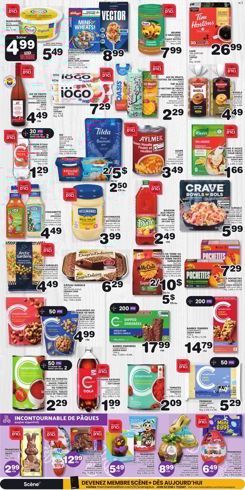 Circulaire Les Marchés Tradition - Nouveau-Brunswick - Page 5