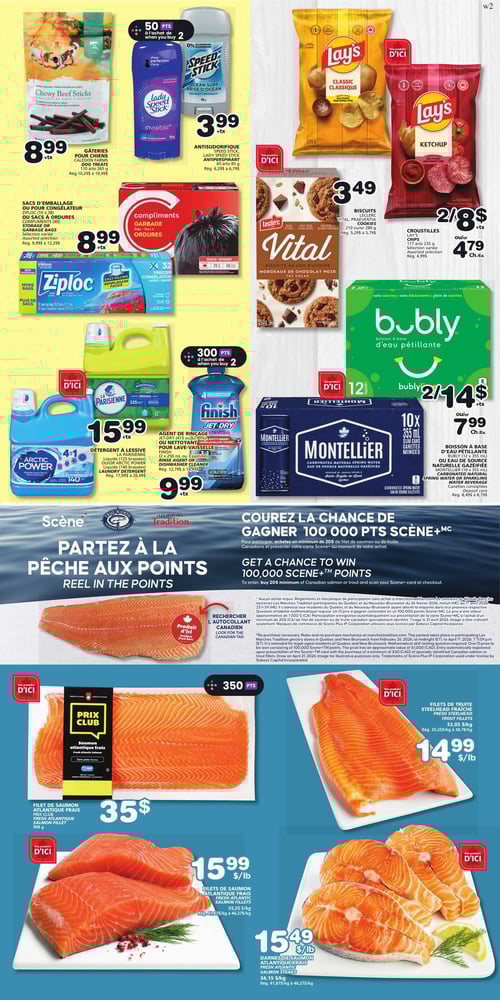 Circulaire Les Marchés Tradition - Nouveau-Brunswick - Page 6