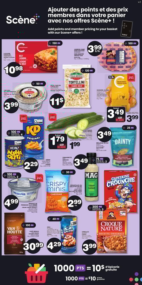 Circulaire Les Marchés Tradition - Nouveau-Brunswick - Page 7