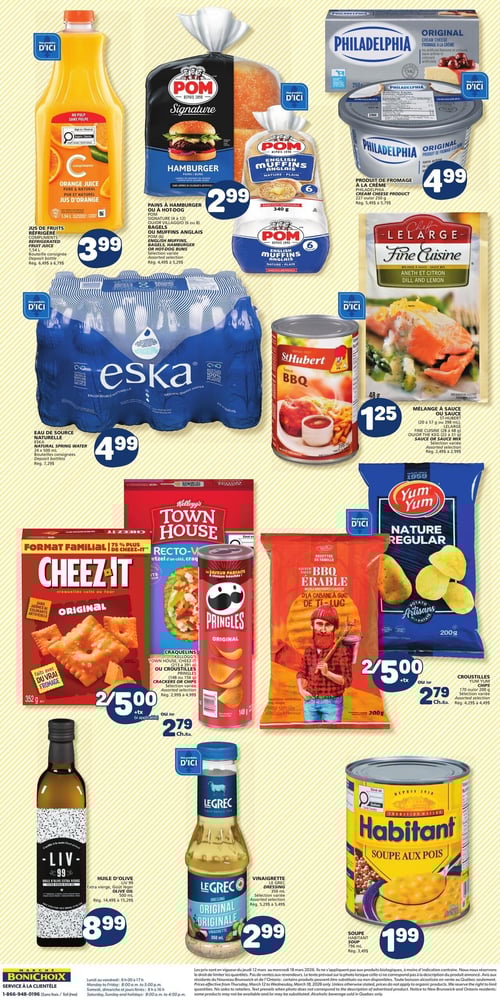Circulaire Marché Bonichoix - Page 2