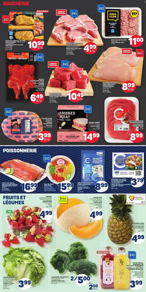 Circulaire Marché Bonichoix - Page 4