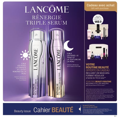 Circulaire Jean Coutu - Cahier Beauté - Page 2