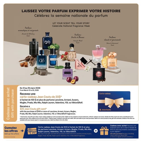 Circulaire Jean Coutu - Cahier Beauté - Page 5