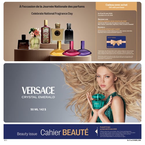 Circulaire Jean Coutu - Cahier Beauté - Page 6