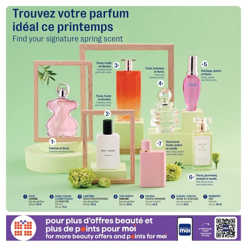 Circulaire Jean Coutu - Cahier Beauté - Page 7