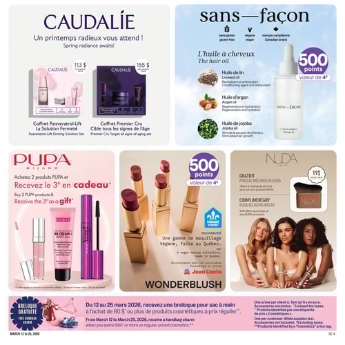 Circulaire Jean Coutu - Cahier Beauté - Page 8