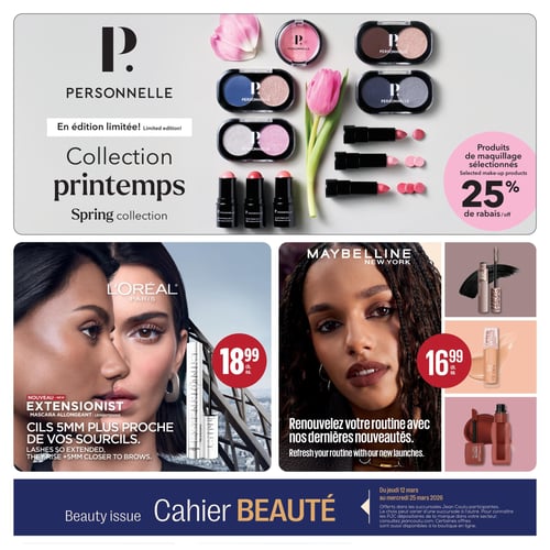 Circulaire Jean Coutu - Cahier Beauté - Page 9