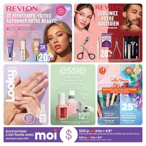 Circulaire Jean Coutu - Cahier Beauté - Page 11