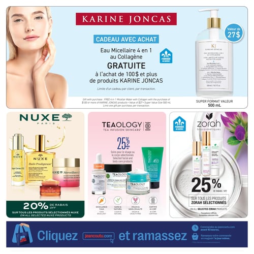 Circulaire Jean Coutu - Cahier Beauté - Page 13