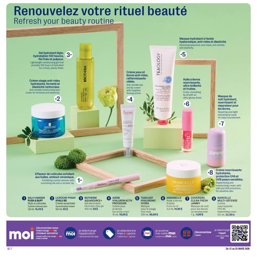 Circulaire Jean Coutu - Cahier Beauté - Page 14