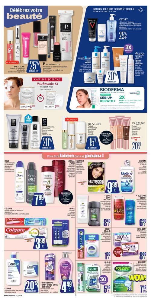 Circulaire Jean Coutu - Santé Beauté - Page 2