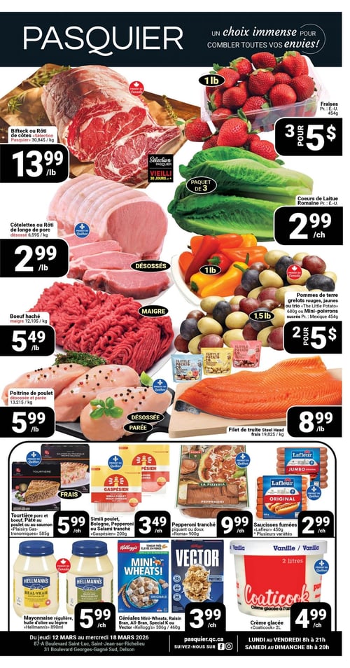 Circulaire Pasquier - Page 1